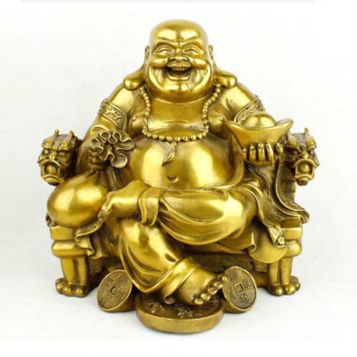 Buddha kujukest naerdes